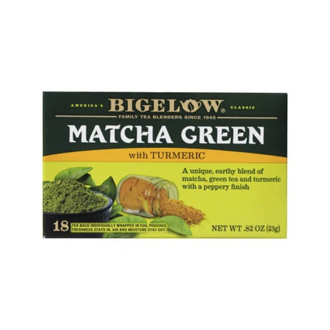 MATCHA GREENS, 18 TEA BAG