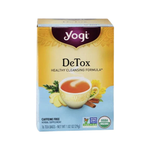 DETOX, 16 TEA BAGS