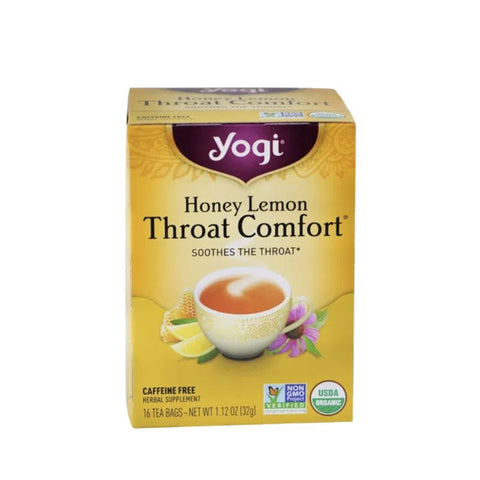 THROAT COMFORT, 16 TEA BAGS