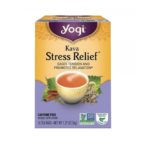 STRESS RELIEF, 16 TEA BAGS