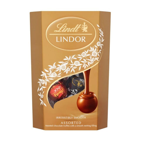 LINDOR ASSORTED TRUFFLES, 200G