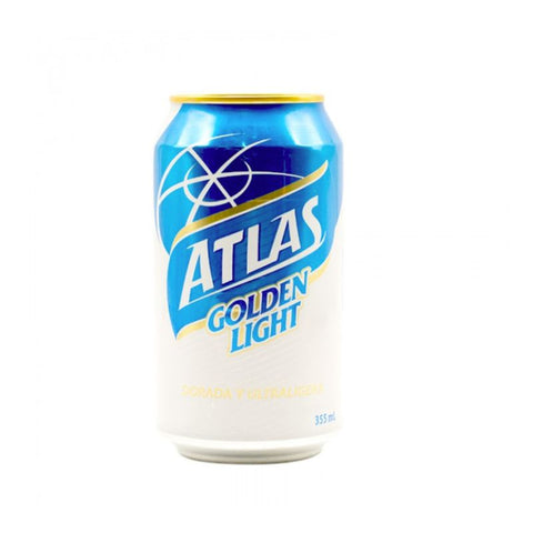 ATLAS GOLDEN LIGHT CAN 335 ML