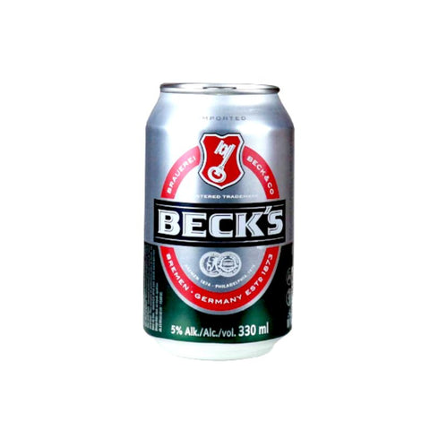 BECKS LATA 330ML