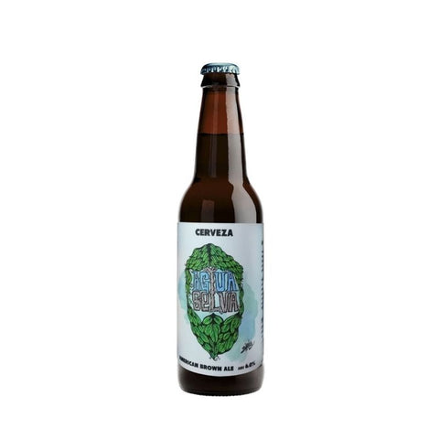 CERVEZA AGUA SELVA BROWN ALE 12 OZ