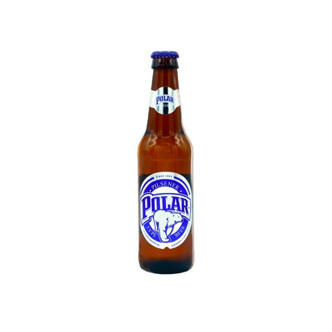 CERVEZA POLAR PILSNER 12OZ