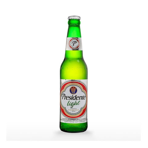 CERVEZA PRESIDENTE LIGHT 355 ML