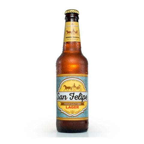 CERVEZA SAN FELIPE BOTELLA 335ML