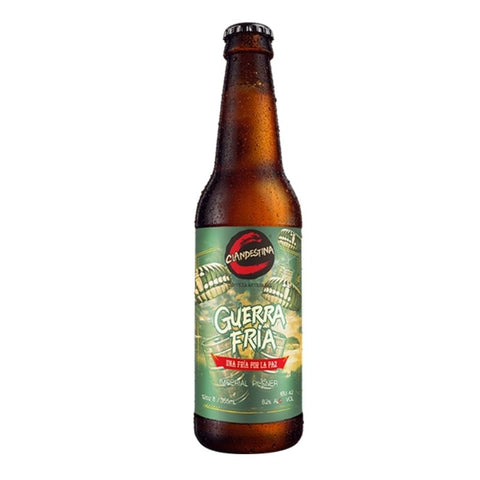 CLANDESTINA GUERRA FRIA 355 ML