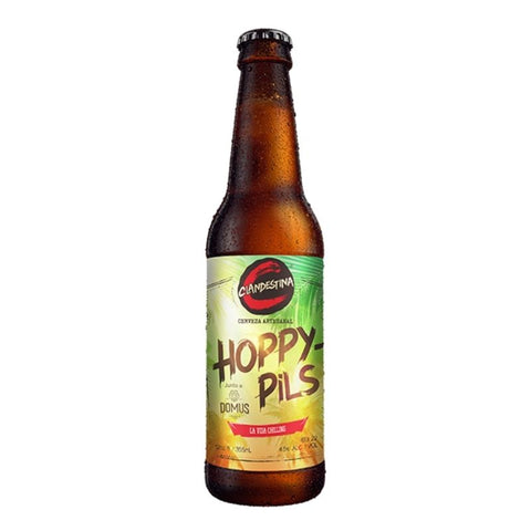 CLANDESTINA HOPPY PILS 355 ML