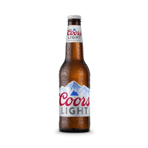 COORS LIGHT BOTELLA 12 OZ