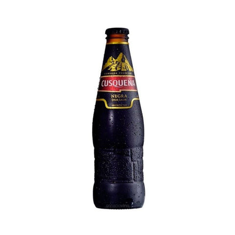 CUSQUEÑA NEGRA BOTELLA 355 ML