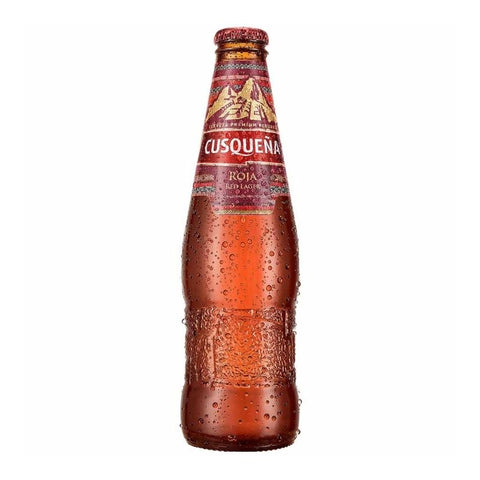 CUSQUEÑA ROJA BOTELLA 330 ML