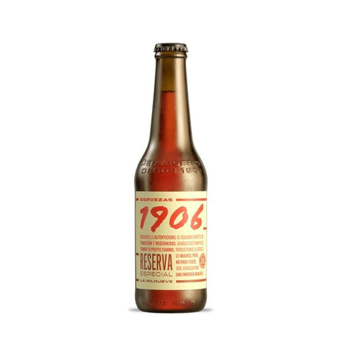 ESTRELLA DE GALICIA 1906 RESERVA ESPECIAL 330 ML