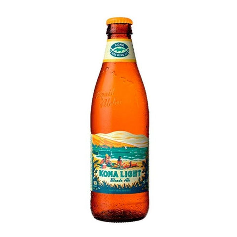 KONA LIGHT BLONDE ALE 12OZ