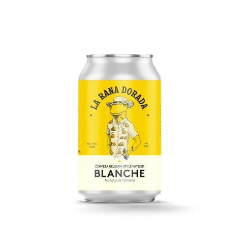 LA RANA DORADA BLANCHE LATA 355 ML