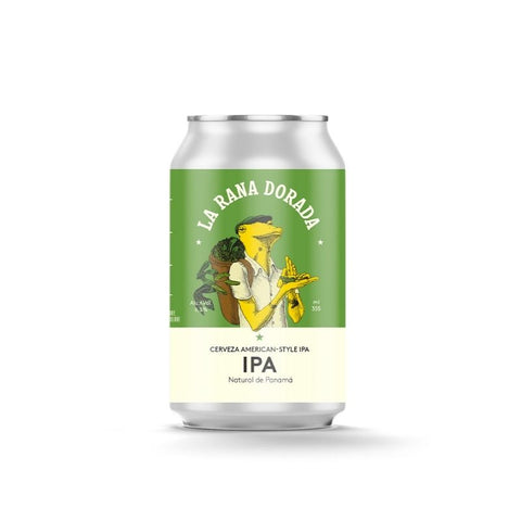 LA RANA DORADA IPA LATA 355ML