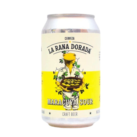 LA RANA DORADA MARACUYA SOUR LATA 355 ML