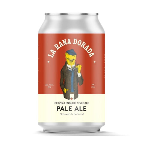 LA RANA DORADA PALE ALE LATA 355ML