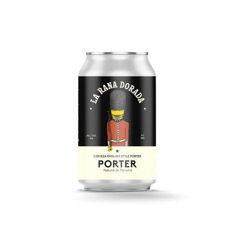 LA RANA DORADA PORTER LATA 355ML