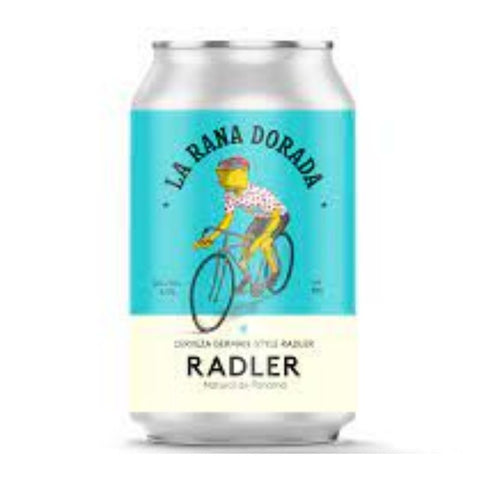 LA RANA DORADA RADLER LATA 355 ML