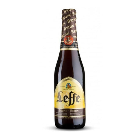 LEFFE DARK BOT 330ML