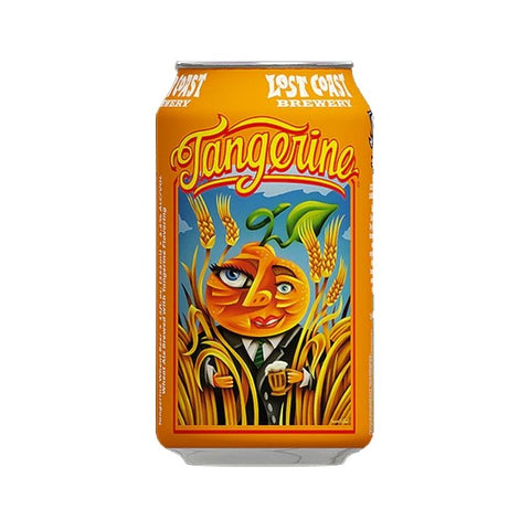 LOST COAST TANGERINE WHEAT ALE 355ML