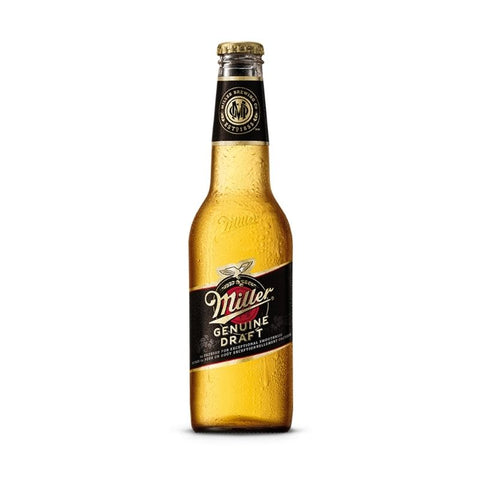 MILLER GENUINE DRAFT (BOTELLA) 12 OZ