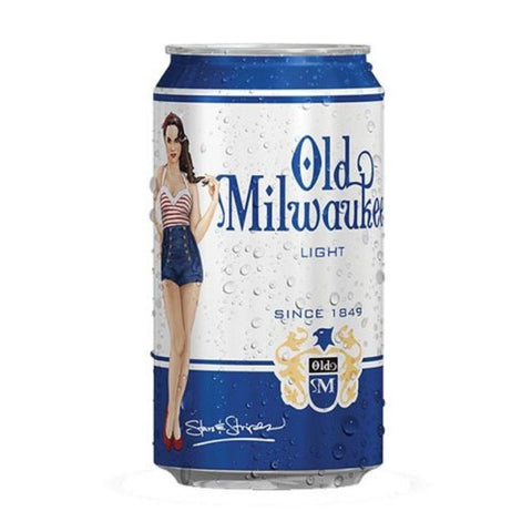 OLD MILWAUKEE LIGHT 12 OZ