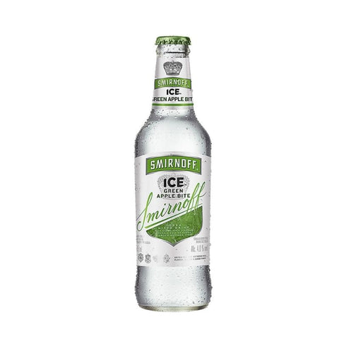 SMIRNOFF ICE GREEN APPLE BOTELLA 355ML