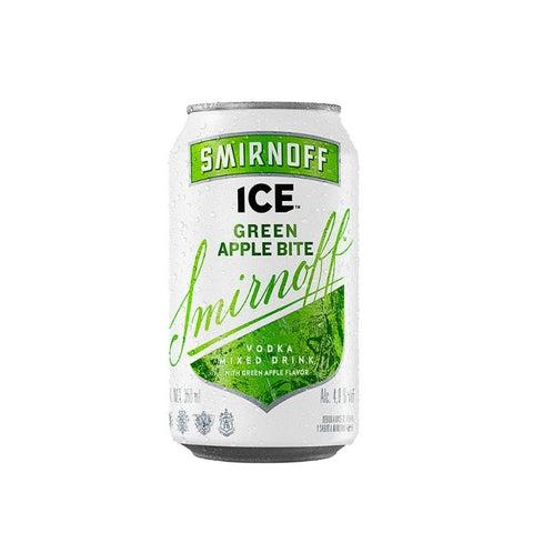 SMIRNOFF ICE GREEN APPLE LATA 355ML