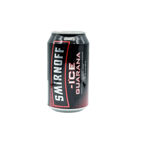 SMIRNOFF ICE GUARANA CAN 350 ML