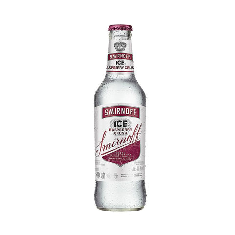 SMIRNOFF ICE RASPBERRY BOTTLE 355ML