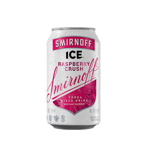 SMIRNOFF ICE RASPBERRY LATA 350ML