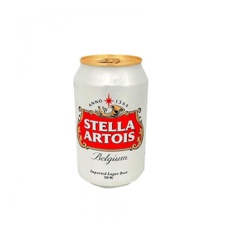 STELLA ARTOIS LATA 330 ML