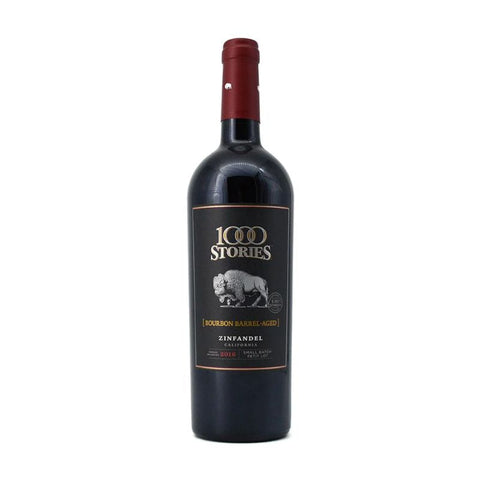 1000 STORIES ZINFANDEL BOURBON BARREL AGED