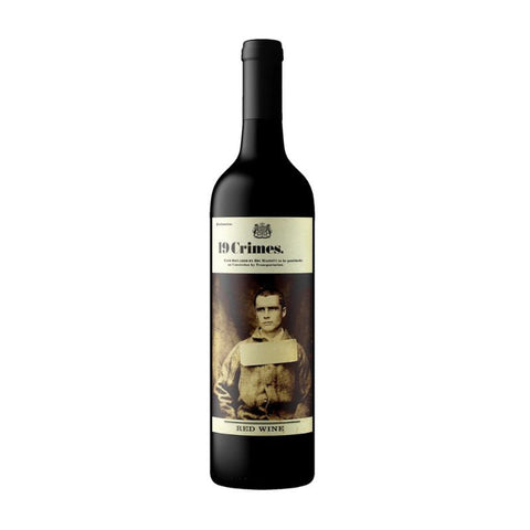 19 CRIMES RED WINE