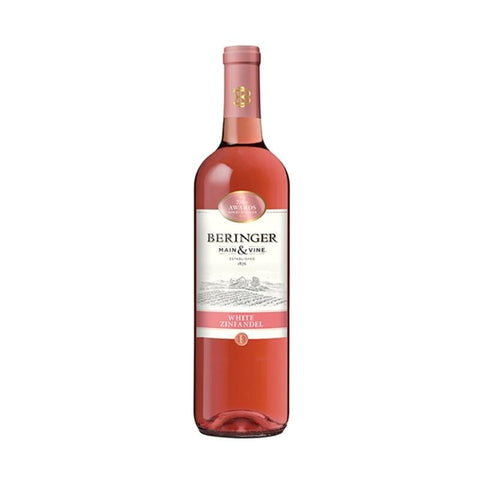 BERINGER MAIN & VINE WHITE ZINFANDEL