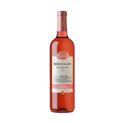 BERINGER WHITE ZINFANDEL 187 ML