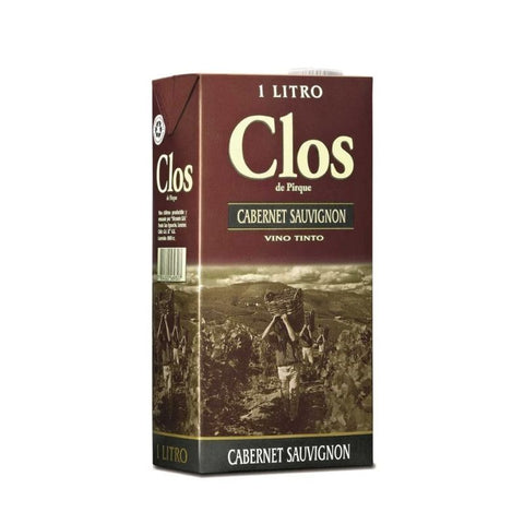 CLOS DE PIRQUE CABERNET TETRA 1 LT