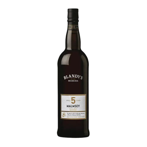 MADEIRA BLANDY'S MALMSEY 5 YEARS