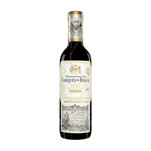 MARQUES DE RISCAL RESERVA 375 ML