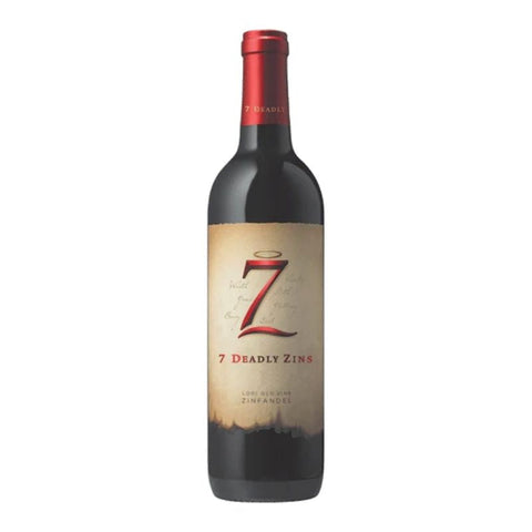 THE SEVEN DEADLY ZINS ZINFANDEL