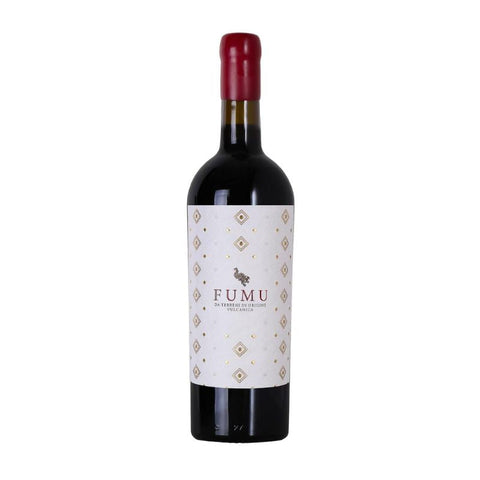 FUMU TERRE SICILIANE IGT ROSSO    DA TERRENI DI ORIGINE VULCANICA