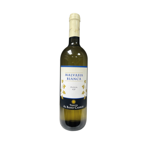 ALBANOCARRISI,MALVASIA BIANCA