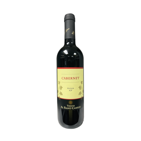 TENUTE ALBANO, CARRISI CABERNET