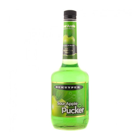 DE KUYPER SOUR APPLE PUCKER 700 ML