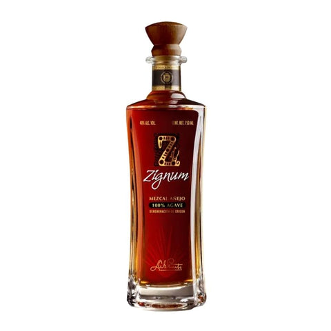 ZIGNUM MEZCAL ANEJO 750 ML