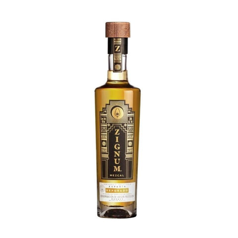 ZIGNUM MEZCAL REPOSADO 750 ML