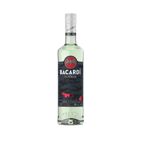 BACARDI CARTA BLANCA HALLOWEEN 750 ML