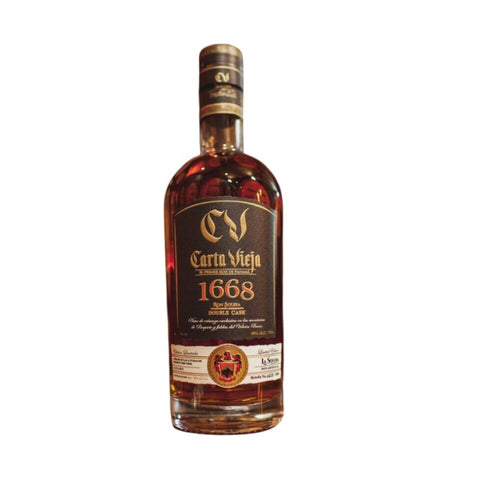 CARTA VIEJA 1668 DOUBLE CASK SOLERA 750 ML